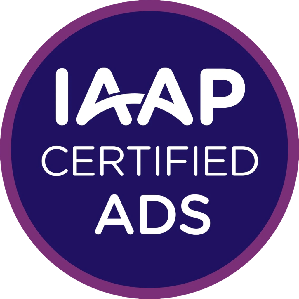 IAAP Accessible Document Specialist (ADS) Badge